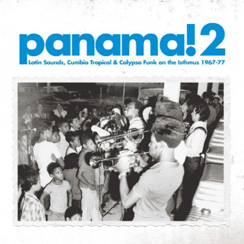 Image of Front Cover of 2134165E: CD - VARIOUS, Panama! 2 (Latin Sounds, Cumbia Tropical & Calypso Funk On The Isthmus 1967-77) (Soundway ; SNDWCD013, UK 2009, Box Set) sleeve has minor wear to edges, disc is EX  VG+/EX