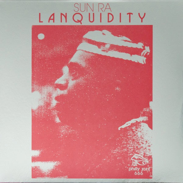 Image of Front Cover of LP - VG/VG+ - SUN RA, Lanquidity (Strut ; STRUT237LP, Europe 2021 Reissue, Reflective Sleeve), Light edge wear.,  - 4346063S