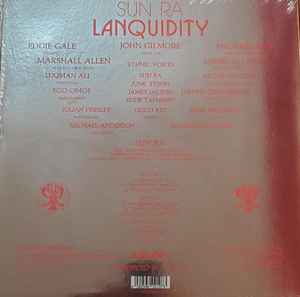 Image of Back Cover of LP - VG/VG+ - SUN RA, Lanquidity (Strut ; STRUT237LP, Europe 2021 Reissue, Reflective Sleeve), Light edge wear.,  - 4346063S