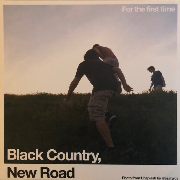 Image of Front Cover of 3524455E: LP - BLACK COUNTRY, NEW ROAD, For The First Time (Ninja Tune ; ZEN269, Europe 2021, Booklet)   EX/VG+