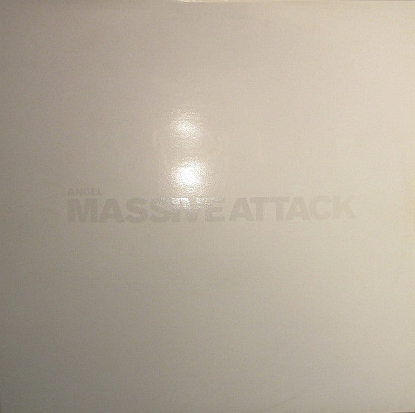 Image of Front Cover of 4925030E: 12" - MASSIVE ATTACK, Angel (Original/Blur remix/Mad Professor remix) (Wild Bunch Records  ; WBRTDJ10, UK 1998, Promo, Spot Varnish Printed Outer Sleeve) A couple of light hairlines. Sleeve has seam split on spine, discolouration, creases.  G+/VG+