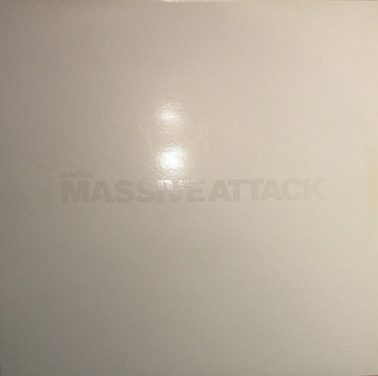Image of Front Cover of 4925030E: 12" - MASSIVE ATTACK, Angel (Original/Blur remix/Mad Professor remix) (Wild Bunch Records  ; WBRTDJ10, UK 1998, Promo, Spot Varnish Printed Outer Sleeve) A couple of light hairlines. Sleeve has seam split on spine, discolouration, creases.  G+/VG+