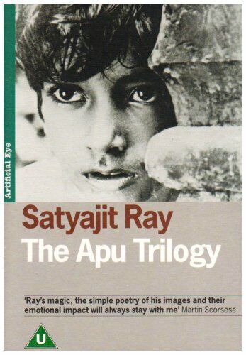 Image of Front Cover of 3xDVD - M/M - SATYAJIT RAY, The Apu Trilogy (Artificial Eye; 230 DVD, UK 2003, Slipcase), ,  - 1336403E