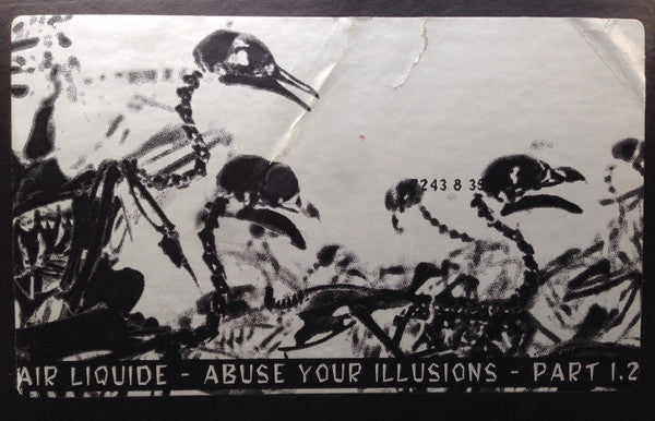 Image of Front Cover of 2xLP - VG/VG+ - AIR LIQUIDE, Abuse Your Illusions - Part 1.2 (Harvest ; 7243 8 35798 1 5, Germany 1995, Gatefold), light wear to sleeve - few marks front and back,  - 2646290S