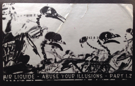 Image of Front Cover of 2xLP - VG/VG+ - AIR LIQUIDE, Abuse Your Illusions - Part 1.2 (Harvest ; 7243 8 35798 1 5, Germany 1995, Gatefold), light wear to sleeve - few marks front and back,  - 2646290S