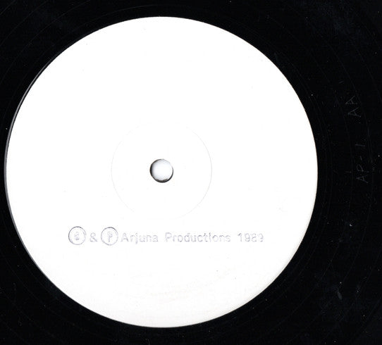 Image of Front Cover of 2222141E: 12" - THIRD RAIL, Now I Know (Arjuna Productions ; AP 1, UK 1989, White Label Promo, Plain Sleeve, UK STREET SOUL)   /VG