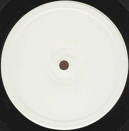 Image of Front Cover of 3914130C: 12" - VARIOUS, Untitled (Not On Label ; JUNGLIST 001, UK , White Label, Unofficial) Light Marks only.  /VG+