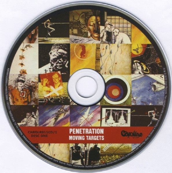 Image of Label Cover of 4xCD - VG+/VG+ - PENETRATION, The Virgin Years (Caroline Records; CAROLR011CD, Europe 2015, Box Set, Booklet), ,  - 3216211C