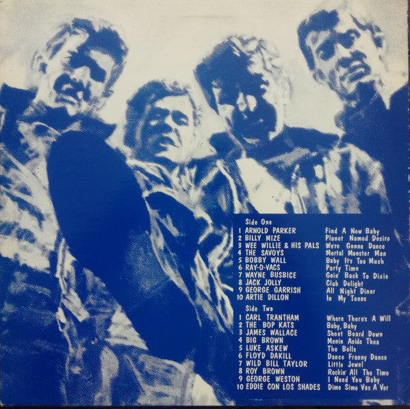 Image of Back Cover of LP - VG/VG - VARIOUS, Desperate Rock 'N' Roll Volume Eleven (Flame; FLAME 011, UK 1989), ,  - 1625219E