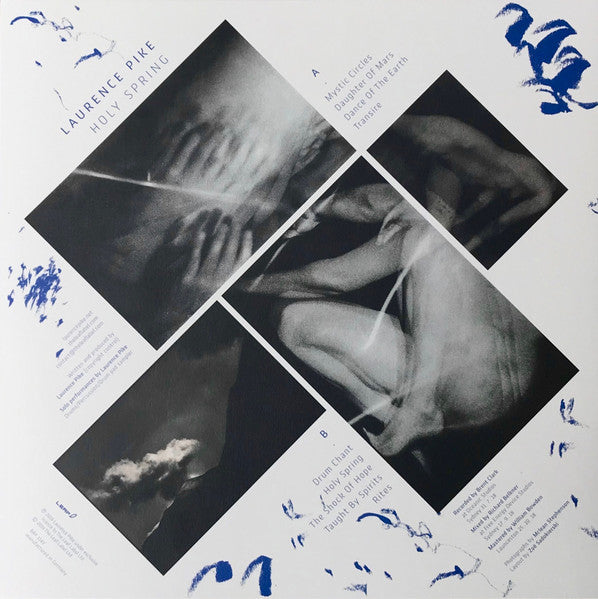 Image of Back Cover of 5225089E: LP - LAURENCE PIKE, Holy Spring (Leaf ; BAY 114V, UK 2019)   VG+/VG+