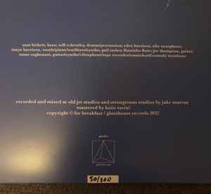 Image of Back Cover of 2232019E: 12" EP - FOR BREAKFAST, Trapped In The Big Room (Glasshouse Records; ghr015, UK 2022, Limited Edition Of 300, Numbered, Download Code)   NEW/NEW