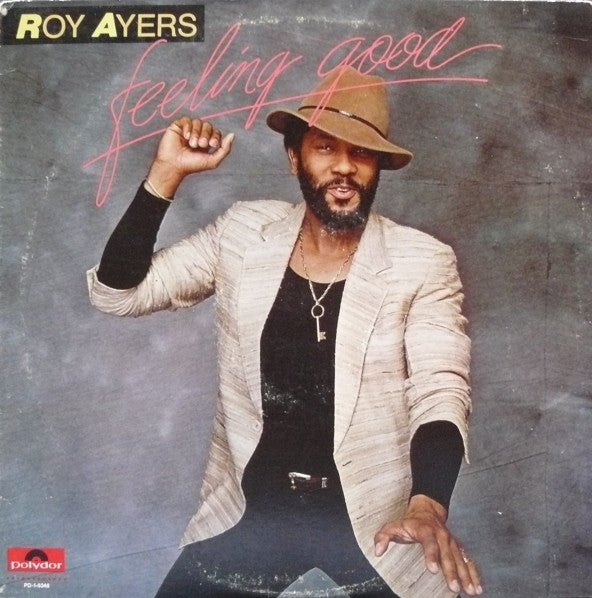 Image of Front Cover of LP - VG/VG+ - ROY AYERS, Feeling Good (Polydor; PD-1-6348, US 1982, Picture Sleeve, Inner), Record is in great condition. Sleeve has some very minor edge and ring wear.,  - 3846034S