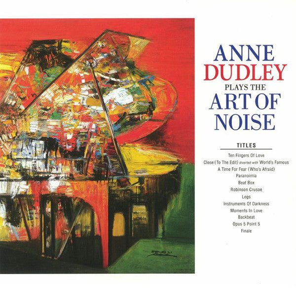 Image of Front Cover of 3924150E: LP - ANNE DUDLEY, Anne Dudley Plays The Art Of Noise (U/M/A/A ; 6749722, UK 2018, Inner & Insert, Insert is signed.)   VG/VG+