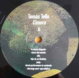 Image of Label Cover of 4344396S: LP - TOM S TELLO, Cimora (Discrepant ; CREP72, UK 2020, Picture Sleeve)   VG+/VG+