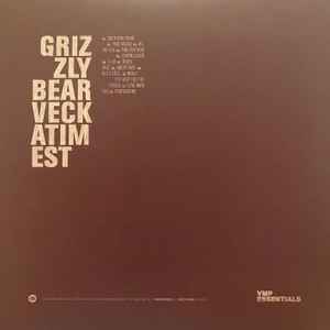 Image of Back Cover of 2xLP - VG+/VG+ - GRIZZLY BEAR, Veckatimest (Warp Records ; WARPLP182V, US 2021 Reissue, 2 Inners & Booklet, Print, Pink & Orange Vinyl, with Obi, Vinyl Me Please Essentials series), ,  - 2046261S