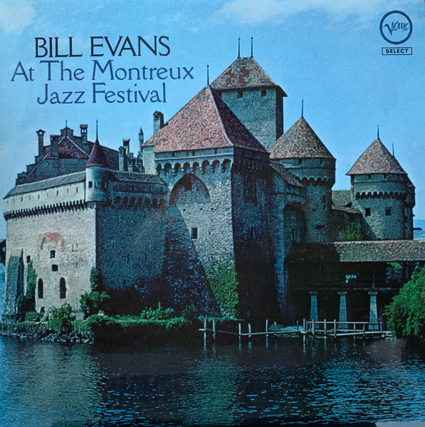 Image of Front Cover of LP - VG+/VG+ - BILL EVANS, At The Montreux Jazz Festival (Verve; 2317 024, UK Reissue, Laminated Front Sleeve), Slight Fogging To Side 2 Which Does Not Affect Play,  - 3426103E