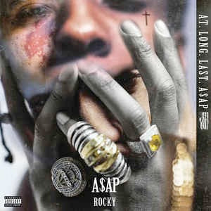 Image of Front Cover of 2xLP - VG+/VG+ - A$AP ROCKY, At.Long.Last.A$AP (RCA; 88843-07775-1, Europe 2016, Gatefold, Booklet, Poster), ,  - 2926063E