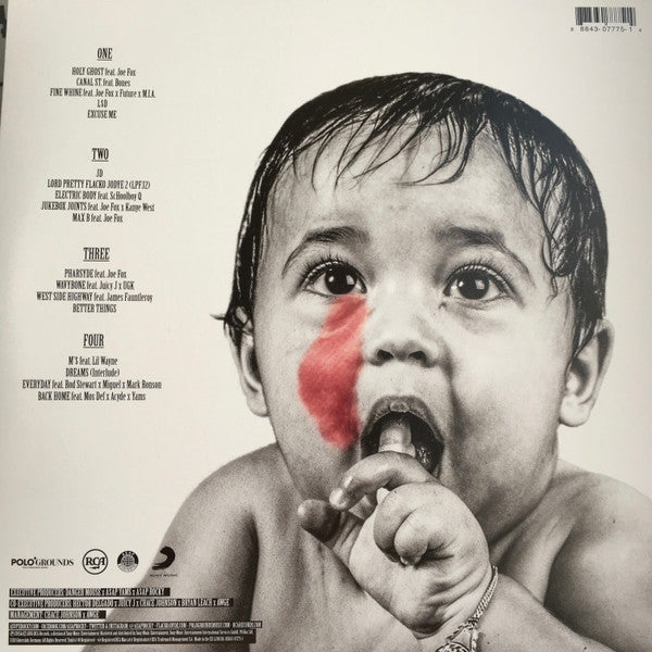 Image of Back Cover of 2xLP - VG+/VG+ - A$AP ROCKY, At.Long.Last.A$AP (RCA; 88843-07775-1, Europe 2016, Gatefold, Booklet, Poster), ,  - 2926063E