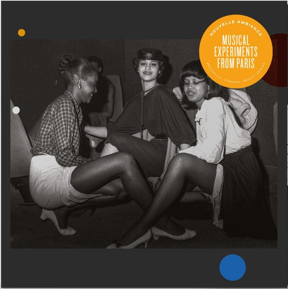 Image of Front Cover of 2xLP - VG+/VG+ - VARIOUS, Nouvelle Ambiance (Nouvelle Ambiance ; AMBIANCE002, France 2018, Picture Sleeve, Booklet), ,  - 1626013E