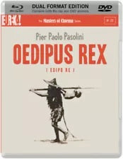 Image of Front Cover of 1834071E: 2xBlu-ray - PAOLO PASOLINI, Oedipus Rex (Eureka!; , Europe 2012, Dual Format)   VG+/VG+