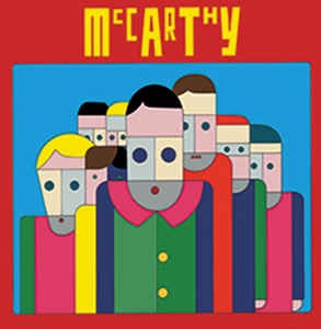 Image of Front Cover of LP - VG+/VG+ - MCCARTHY, Banking, Violence And The Inner Life Today (Midnight Music ; CHIME 01.05 D, UK 1990, Inner), ,  - 2126046E
