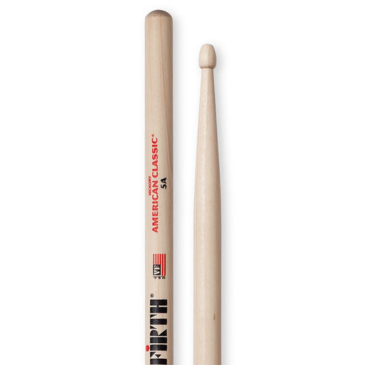 Image of Front Cover of Accessories - NEW/NEW - VIC FIRTH, AMERICAN CLASSIC WOOD DRUMSTICKS TIP 5A (, UK 2022), ,  - 3016358C