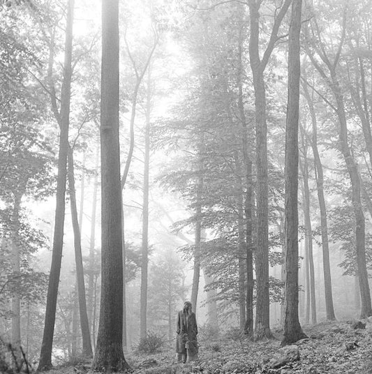 Image of Front Cover of 2xLP - NEW/NEW - TAYLOR SWIFT, Folklore (Republic Records ; 3503488, Europe 2020, Gatefold, 2 Inners, Brown Vinyl), ,  - 0716050C