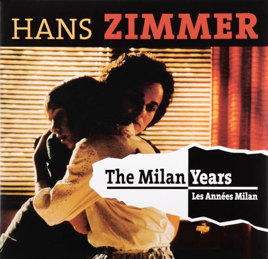 Image of Front Cover of 4525360E: 2xLP - HANS ZIMMER, The Milan Years (Milan ; 399-813-2, Europe 2016, Gatefold, 180g Vinyl) Surface marks. Creasing and faint ring wear. Corner wear.  VG/VG+