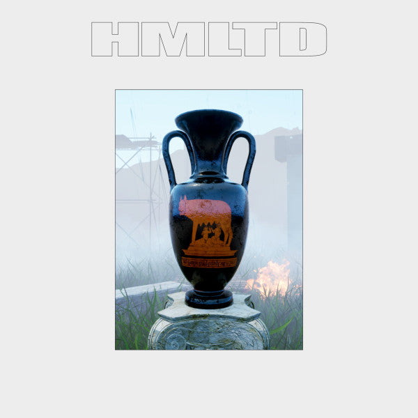 Image of Front Cover of LP - NEW/NEW - HMLTD, West Of Eden (Lucky Number ; Lucky133LP, Europe 2020, Die Cut Sleeve, Inner, Download Code), , London based five-piece HMLTD release their long-awaited debut album, West of Eden. The expansive, labyrinthine debut has been several years in the making, a daring collection of songs created to incite conversation about proposed new visions of masculinity, the decadence of western capitalism and the violence of insecurity and repression. Across its 15 tracks, the ban