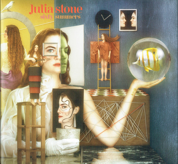 Image of Front Cover of 2452005S: LP - JULIA STONE, Sixty Summers (BMG Rights Management (Australia) Pty Ltd ; 538620971,  2021, Booklet, Picture Disc)   NEW/NEW