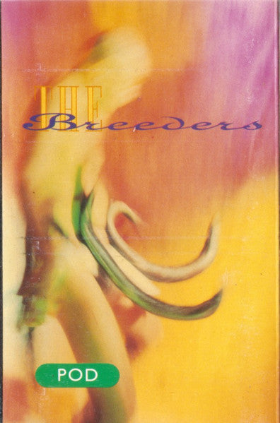 Image of Front Cover of Cassette - VG+/VG+ - THE BREEDERS, Pod (4AD ; CAD C 0006, UK 1990, J-Card), ,  - 3116452C