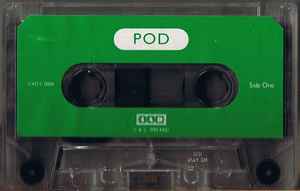 Image of Label Cover of Cassette - VG+/VG+ - THE BREEDERS, Pod (4AD ; CAD C 0006, UK 1990, J-Card), ,  - 3116452C