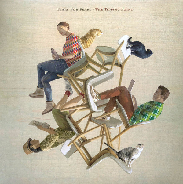 Image of Front Cover of LP - EX/EX - TEARS FOR FEARS, The Tipping Point (Concord Records ; 00888072404137, Europe 2022, Gatefold, Inner, Black Vinyl.), ,  - 0926217E