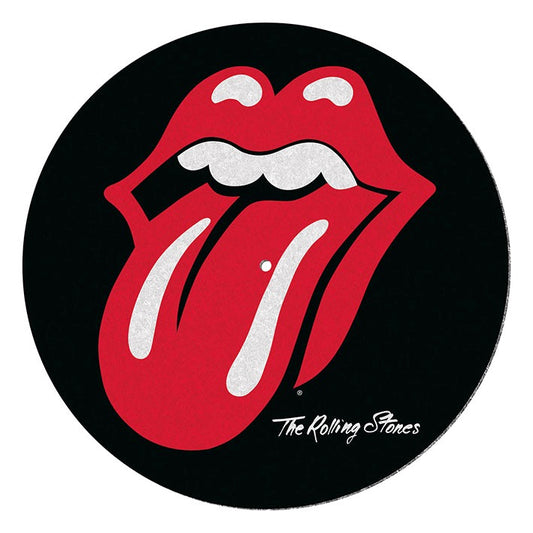 Image of Front Cover of 4814338C: Accessories - THE ROLLING STONES, Slipmat (,  )   NEW/NEW