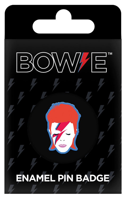 Image of Front Cover of 2455026S: Accessories - DAVID BOWIE, Enamel Badge (, UK 2022)   NEW/NEW