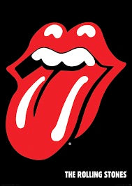 Image of Front Cover of 5014057C: Accessories - THE ROLLING STONES, Tongue Poster (61 x 91.5cm; , UK 2022)   NEW/NEW