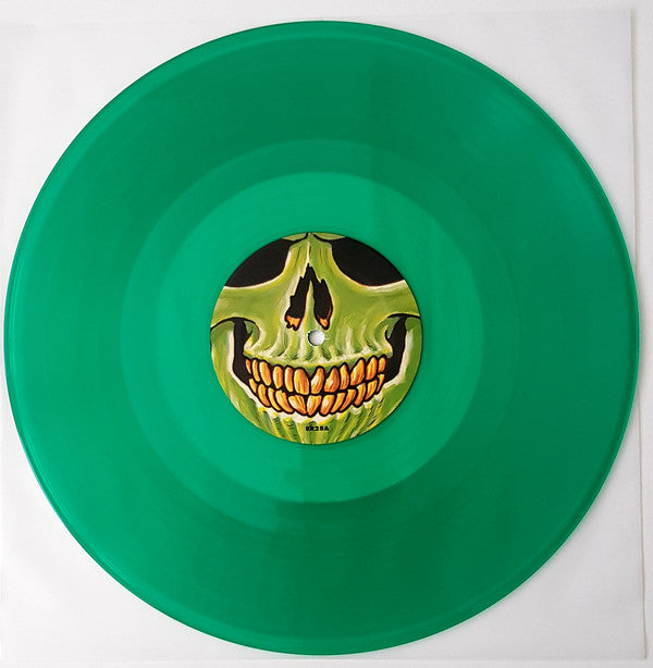 Image of Label Cover of 3714183C: 12" EP - MELVINS, Eggnog (Boner Records ; BR28-1, US 2022 Reissue, Gatefold, Insert, Green Vinyl)   NEW/NEW