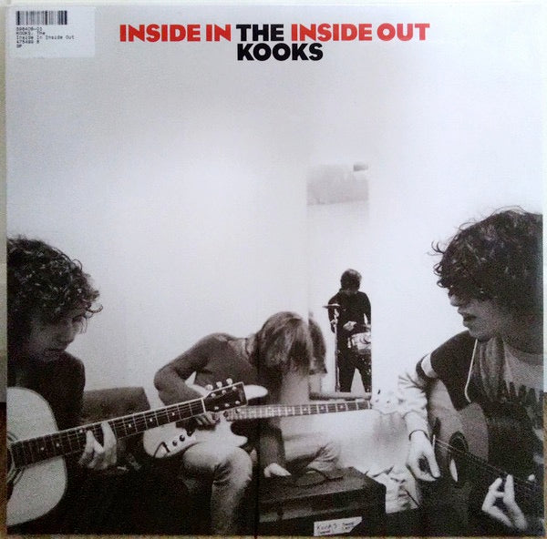 Image of Front Cover of LP - NEW/NEW - THE KOOKS, Inside In / Inside Out (Virgin ; 4754998, UK & Europe 2016 Reissue), ,  - 4036071E