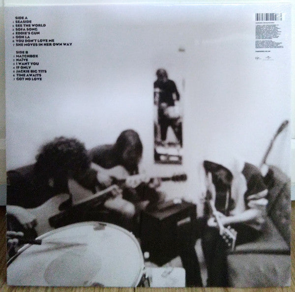 Image of Back Cover of LP - NEW/NEW - THE KOOKS, Inside In / Inside Out (Virgin ; 4754998, UK & Europe 2016 Reissue), ,  - 4036071E