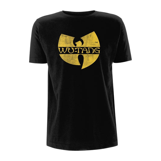 Image of Front Cover of 4814108C: Accessories - WU-TANG CLAN, Logo T-Shirt (Black) M (, UK )   NEW/NEW