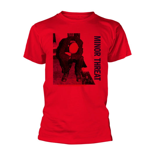 Image of Front Cover of 4853145S: Accessories - MINOR THREAT, Minor Threat T-Shirt (Red) XL (, UK )   NEW/NEW