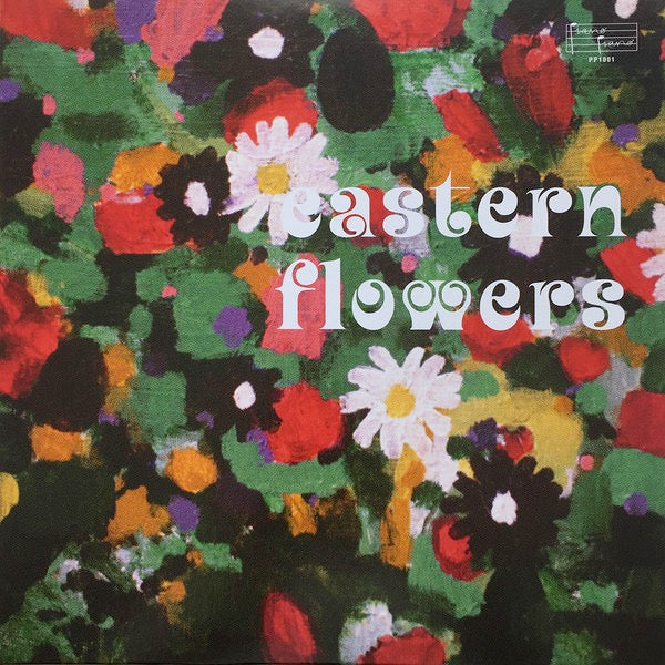 Image of Front Cover of 4754144S: LP - SVEN WUNDER, Eastern Flowers (Piano Piano ; PP1001, Sweden 2020 Reissue)   NEW/NEW