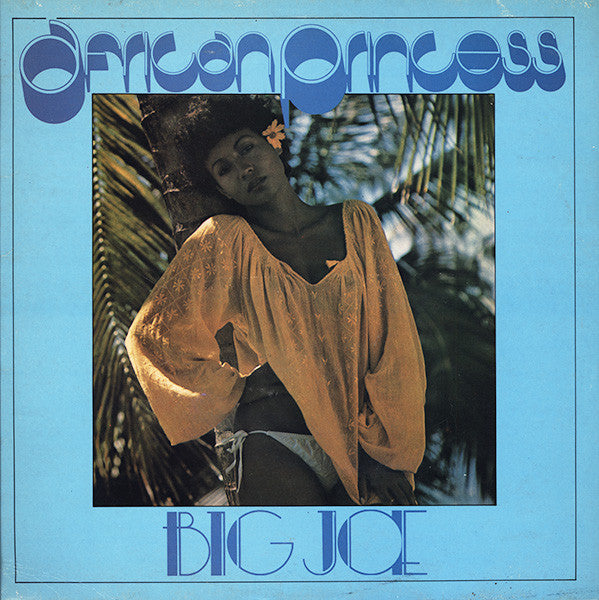 Image of Front Cover of LP - VG/VG+ - BIG JOE, African Princess (Trojan Records ; TRLS 152, UK 1978), 'Name & address  Stamps' on label (& inner). WOL/ Writing on sleeve. Wear to bottom corner of sleeve.,  - 3326137E