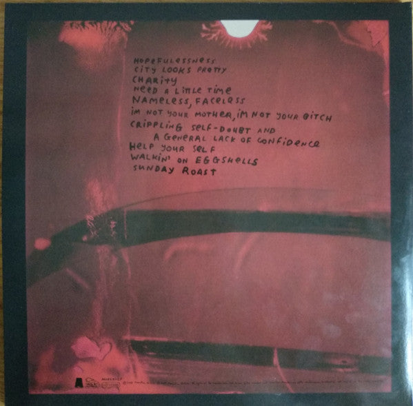 Image of Back Cover of LP - VG+/VG+ - COURTNEY BARNETT, Tell Me How You Really Feel (Milk! Records/Marathon Artists; MA0122LP, Europe 2018, Gatefold), ,  - 3226339E