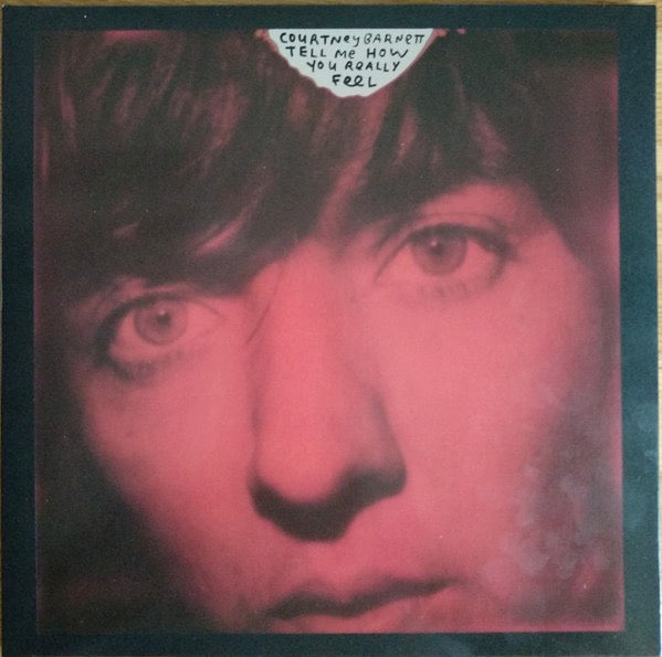 Image of Front Cover of LP - VG+/VG+ - COURTNEY BARNETT, Tell Me How You Really Feel (Milk! Records/Marathon Artists; MA0122LP, Europe 2018, Gatefold), ,  - 3226339E