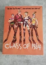 Image of Front Cover of 2xDVD - VG+/VG+ - MARK L. LESTER, Class of 1984 (101; 007, UK 2019, Box Set, Booklet, Ltd Edition), ,  - 1536341E