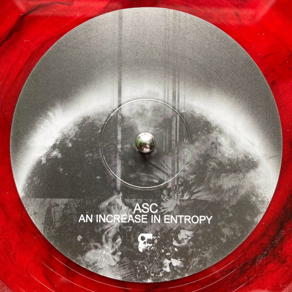 Image of Label of 3932042E: 12" - ASC, An Increase In Entropy (Samurai Music ; SMDE20, Germany 2022, Limited Edition, Repress, Red Marbled Translucent)   NEW/NEW