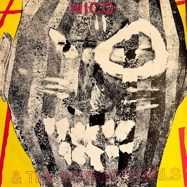 Image of Front Cover of 2422203E: 7" - NICO, Procession (1/2 Records ; 1/2 REC 1, UK 1982, Picture Sleeve, Mispressing. Side A features Side A of Six Minute War - More Short Songs.) Sleeve Creased, Stickers On Labels  VG/VG+