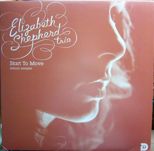 Image of Front Cover of 3942202S: 12" EP - ELIZABETH SHEPHERD TRIO, Start To Move Album Sampler (Do Right! Music ; DR017EP, Canada 2006, Picture Sleeve)   VG/VG