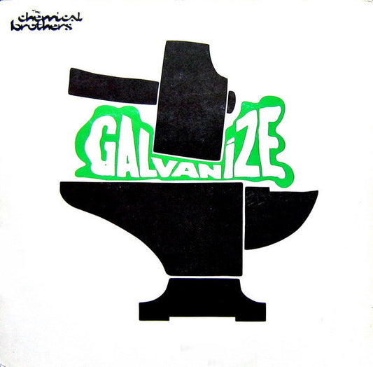 Image of Front Cover of 12" - VG/G+ - THE CHEMICAL BROTHERS, Galvanize (Virgin  ; 7243 8 76591 6 2, UK & Europe 2005, Picture Sleeve, Inner), Lots of faint hairlines. Some light marks on sleeve.,  - 2116680C
